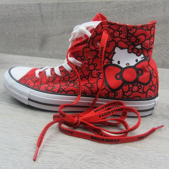 Converse Chuck Taylor All Star HI Hello Kitty - Picture 6 of 8